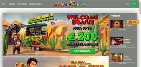 chilli spins casino review